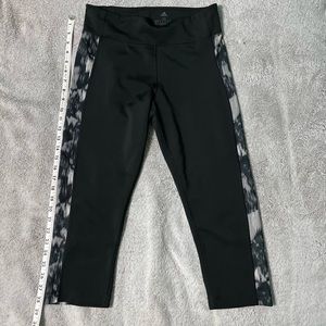 Adidas Capri Mid Rise Active Leggings